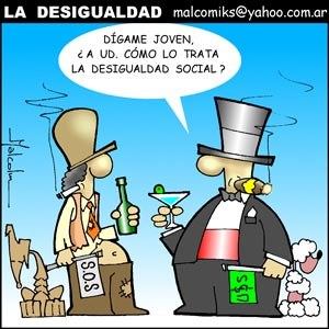 La desigualdad Social